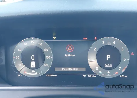 2023 Land Rover Range Rover Velar P340 R-Dynamic S Mhev z USA, uszkodzony, nr VIN SALYT2EU7PA362647